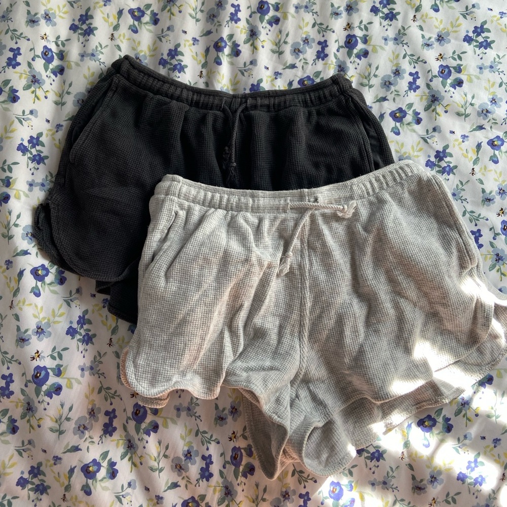 Brandy Melville / John Galt / Thermal Waffle Shorts